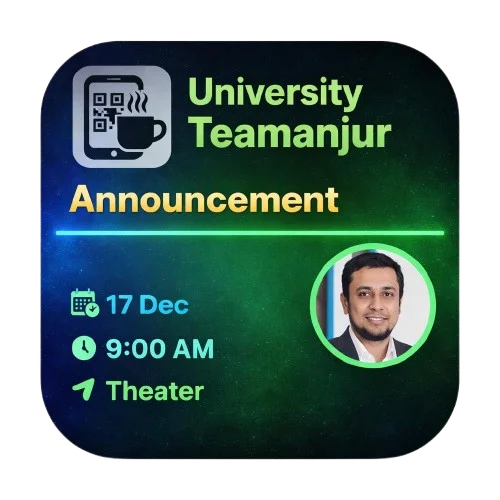 Announcement Sticker App icon