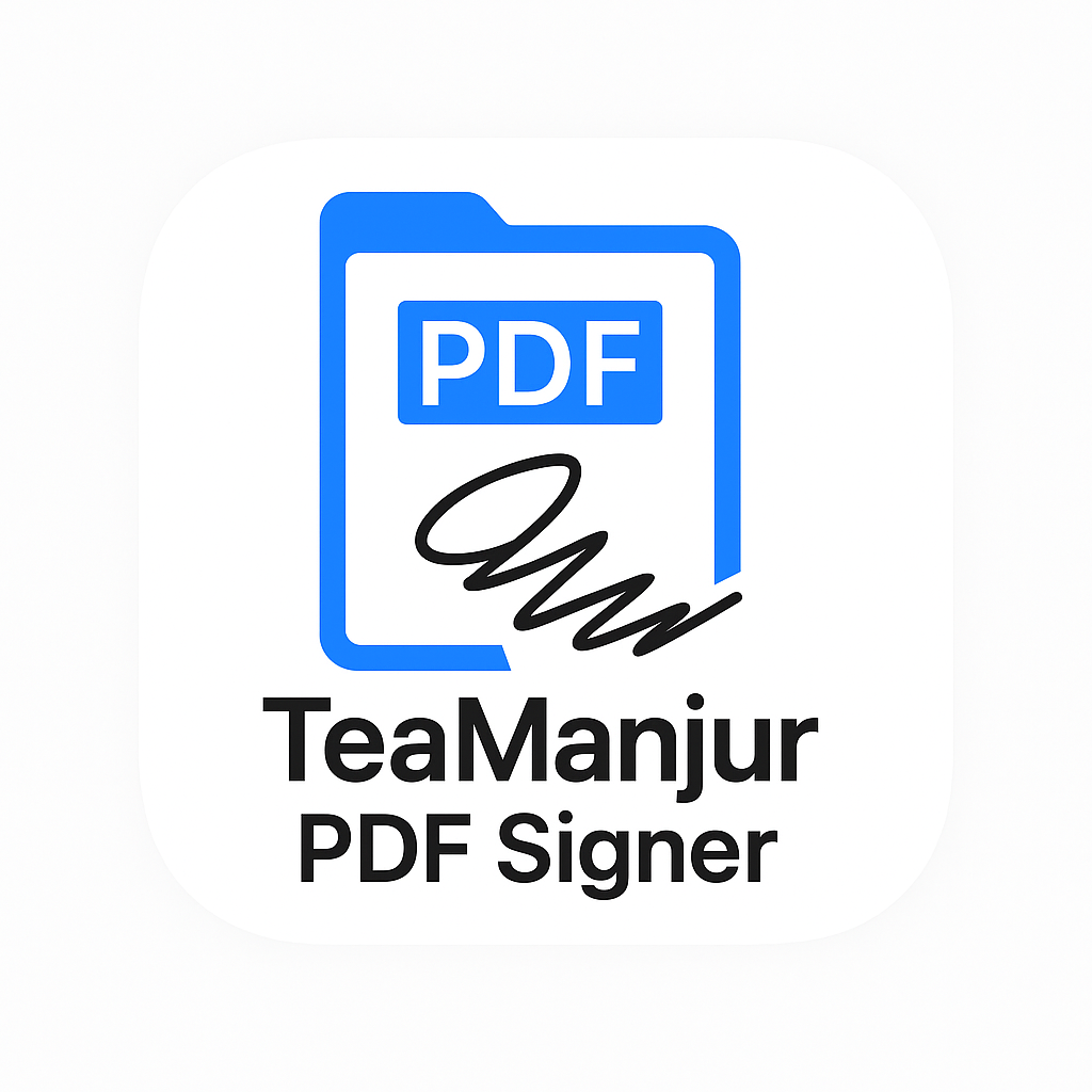 PDF Signer & Scanner icon
