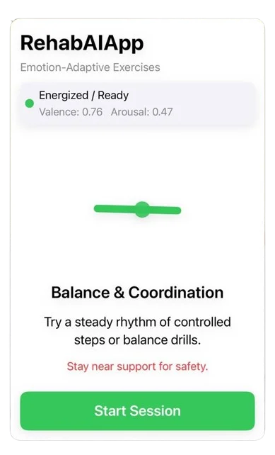 Rehab AI App hero image