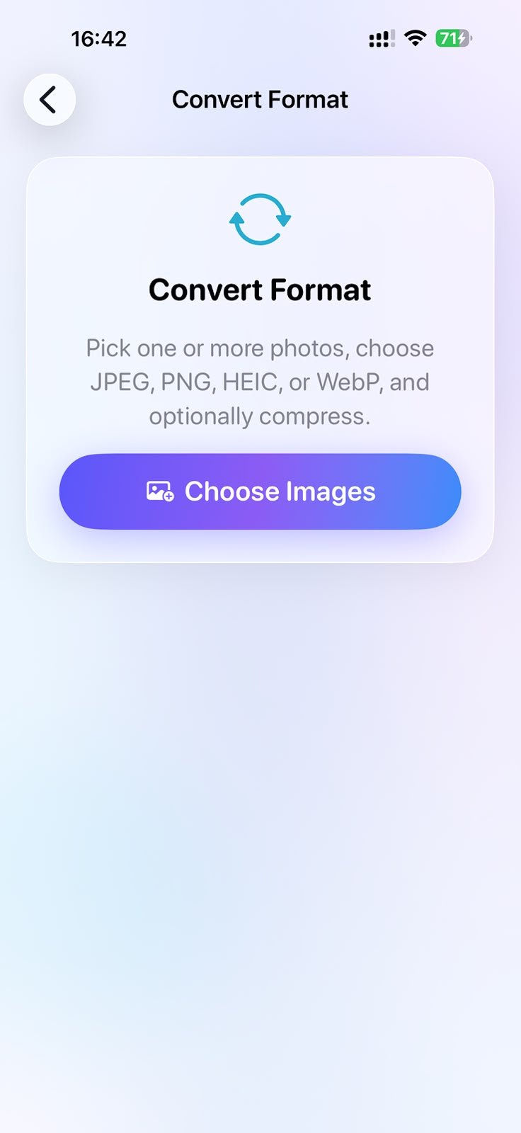 Image to PDF Studio Screenshot-1