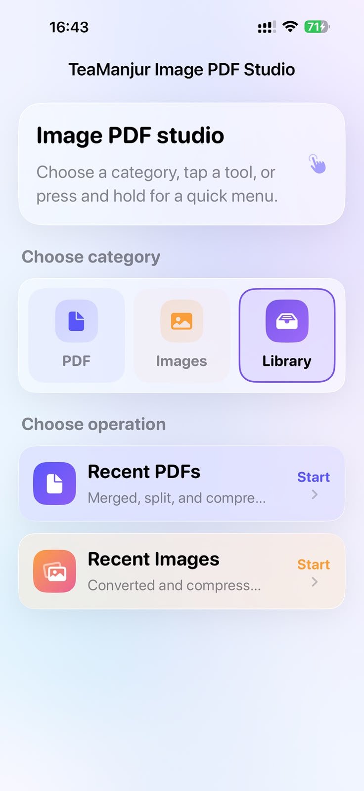 Image to PDF Studio Screenshot-3
