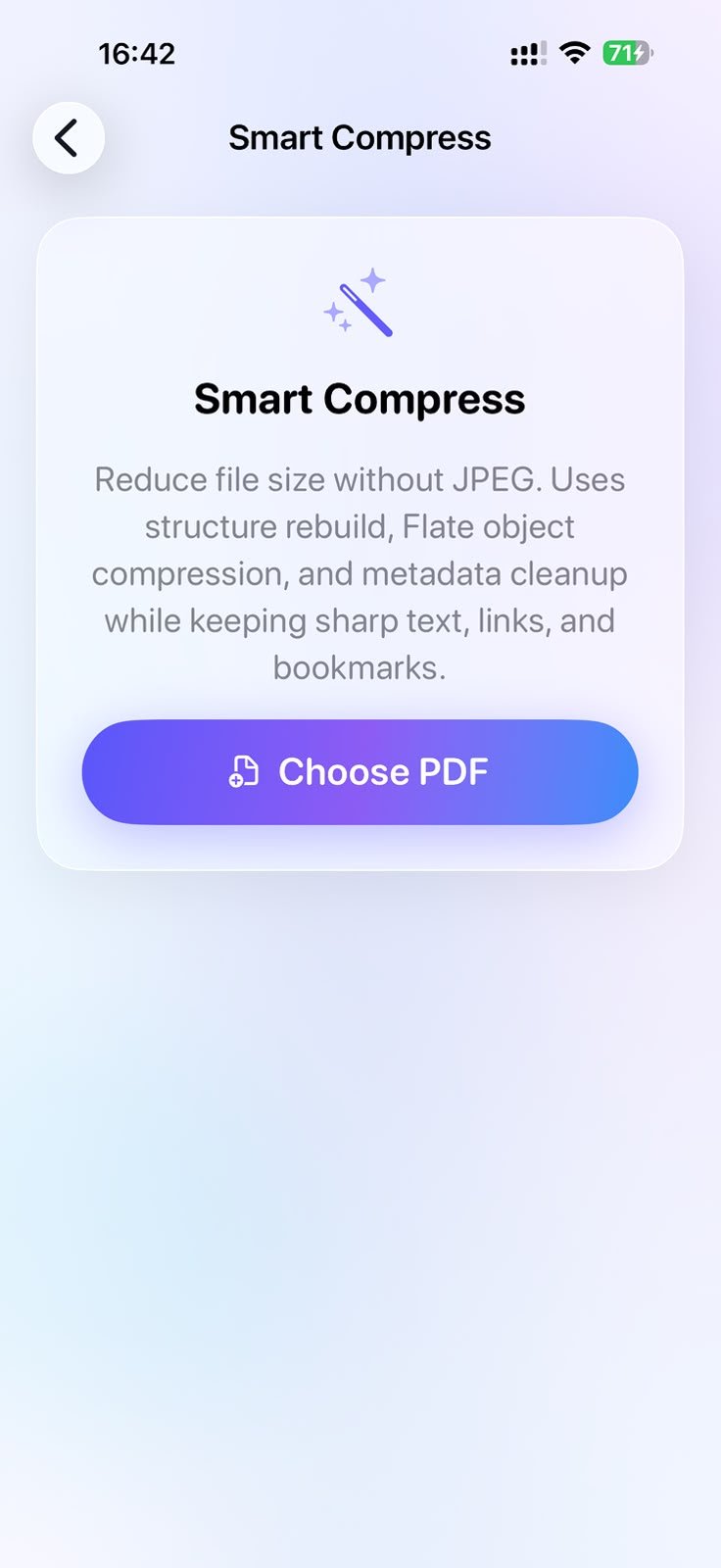 Image to PDF Studio Screenshot-4