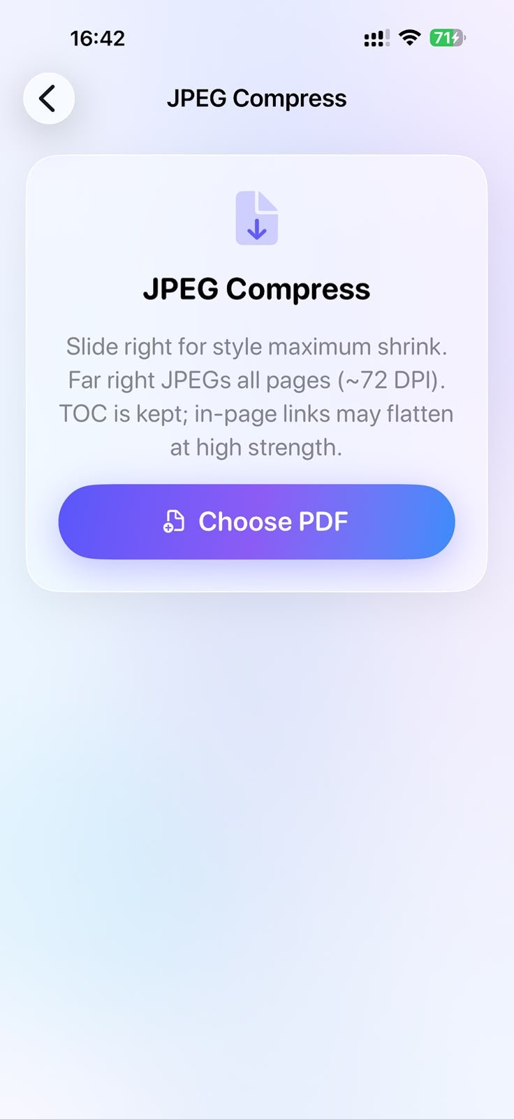 Image to PDF Studio Screenshot-5