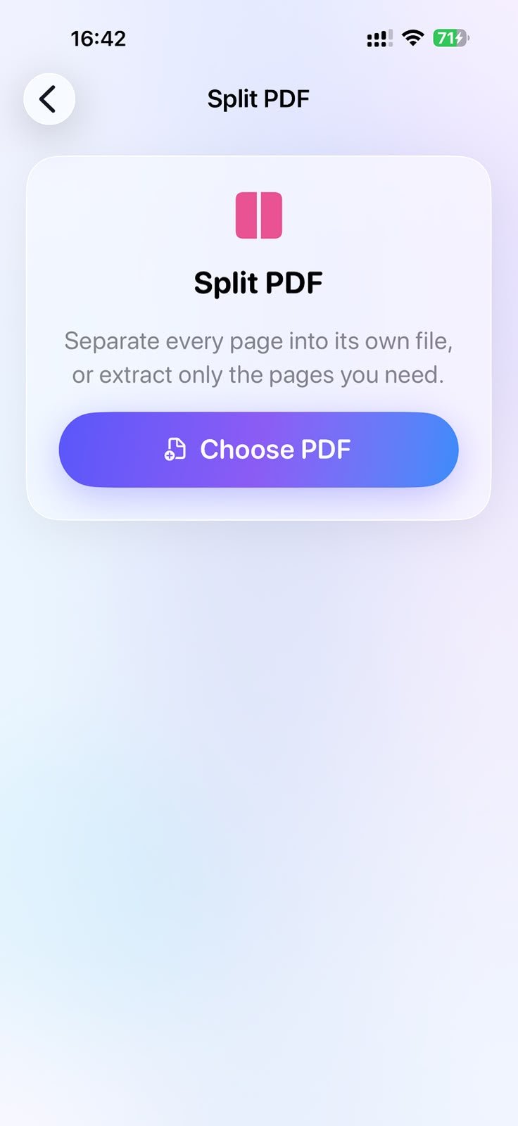Image to PDF Studio Screenshot-6