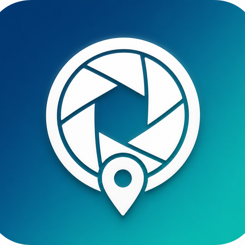 TeaMGPS Camera icon