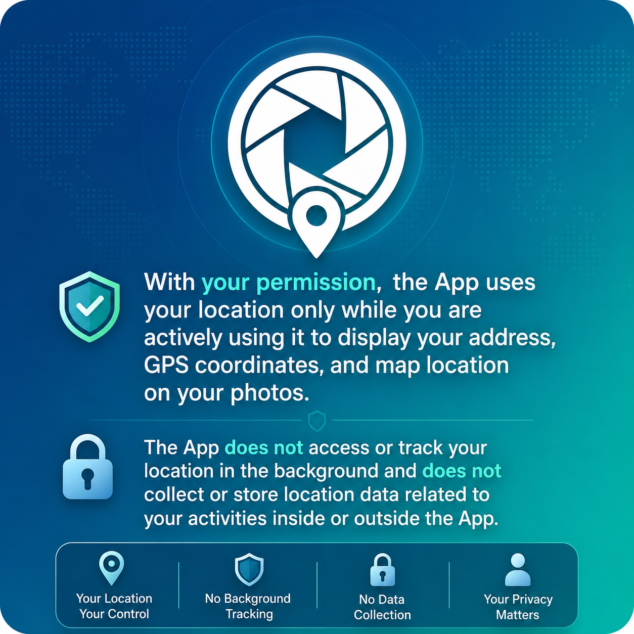 TeaMGPS Camera screenshot